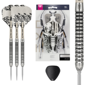 target exo 01 90% tungsten sp steel tip darts