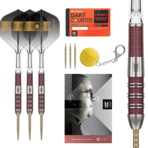 target stephen bunting 95k 95% tungsten sp steel tip darts