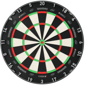 winmau blade 360 dartboard
