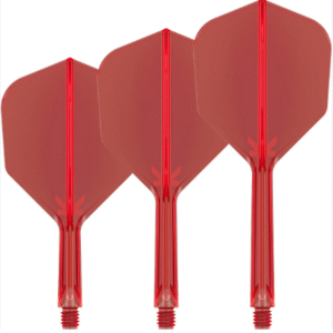 target k flex red no6 one piece flights