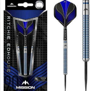 mission ritchie edhouse darts steel tip blue