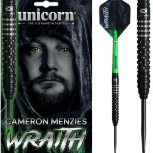 unicorn wraith cameron menzies 90% tungsten steel tip darts