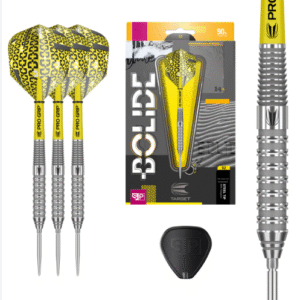 target bolide 02 90% tungsten swiss point steel tip darts (copy)