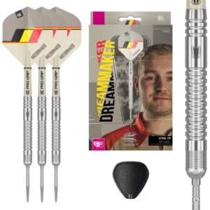 target dimitri van den bergh g2 90% tungsten steel tip darts