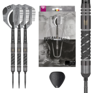 target dimitri van den bergh x echo 90% tungsten sp steel tip darts
