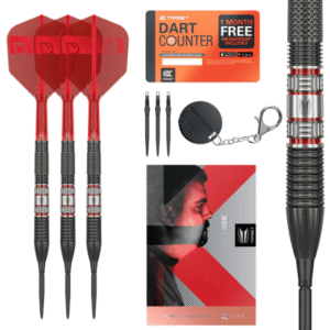 target gabriel clemens 95k 95% tungsten sp steel tip darts