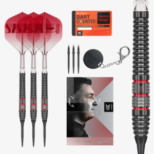target nathan aspinall asp 95k 95% tungsten sp steel tip darts