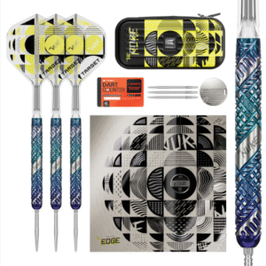 target luke littler edge 95% tungsten sp steel tip darts