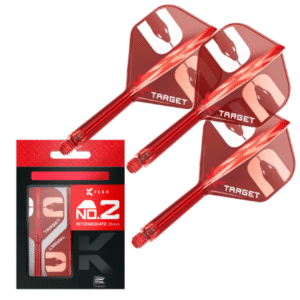 target nathan aspinall no2 k flex integrated flights and shafts