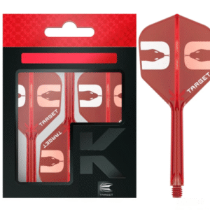 target nathan aspinall no6 k flex integrated flights and shafts