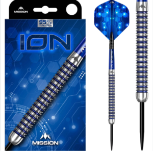 mission ion darts steel tip 95% tungsten