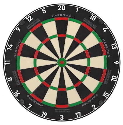 harrows fortis dartboard harrows fortis dartboard