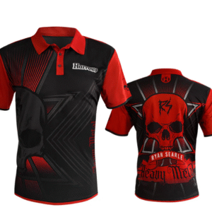 ryan searle dart shirt by harrows