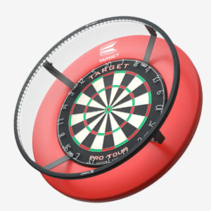 target corona dartboard lighting system