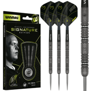 winmau mvg signature edition steel tip darts