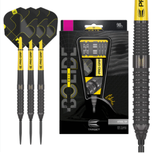 target bolide void 02 90% tungsten sp steel tip darts