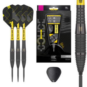 target bolide void 05 90% tungsten sp steel tip darts