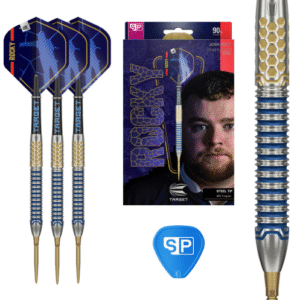 target josh rock g1 90% tungsten sp steel tip darts
