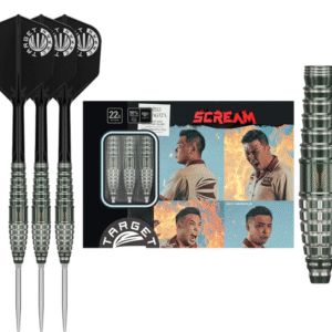 target japan prime series scream g1 90% tungsten sp steel tip darts