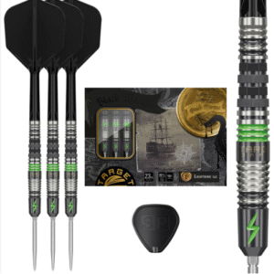 target japan black marque lightning g3 90% tungsten sp steel tip darts