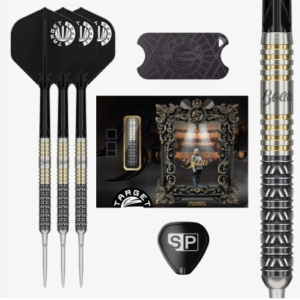 target japan beau greaves japan edition 90% tungsten sp steel tip darts