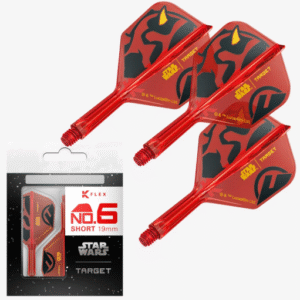 target star wars™ darth maul k flex no6 integrated flights and shafts
