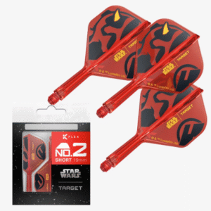 target star wars™ darth maul k flex no2 integrated flights and shafts
