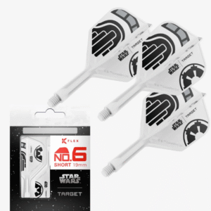 target star wars™ stormtrooper k flex no6 integrated flights and shafts