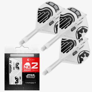 target star wars™ stormtrooper k flex no2 integrated flights and shafts