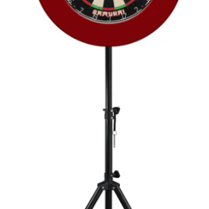 designa darts travel stand portable lightweight easy setup mobile dart stand std edition