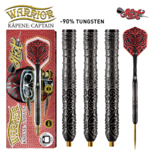 shot warrior kapene 90% tungsten steel tip darts