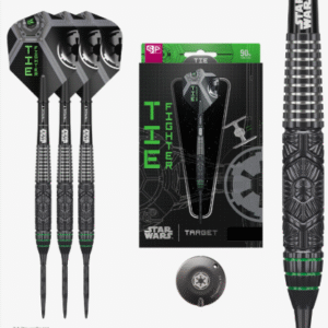 target star wars™ tie fighter 90% tungsten steel tip darts