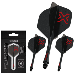 winmau blade x integrated flight & shaft