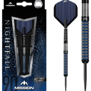 mission nightfall darts steel tip m1 straight ring