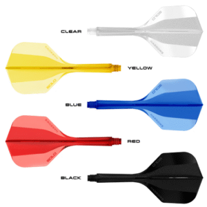 harrows solo no6 integrated flights & shafts