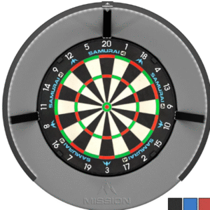 mission torus 270 dartboard lighting usb c
