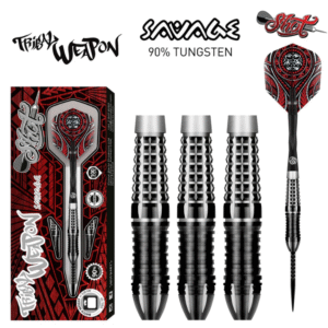 shot tribal weapon savage 90% tungsten steel tip darts
