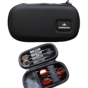 mission force 90 dart case eva moulded wallet slim