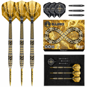 shot alchemy auro 90% tungsten steel tip darts