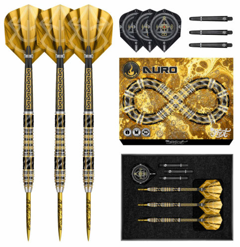shot alchemy auro 90% tungsten steel tip darts shot alchemy auro 90% tungsten steel tip darts