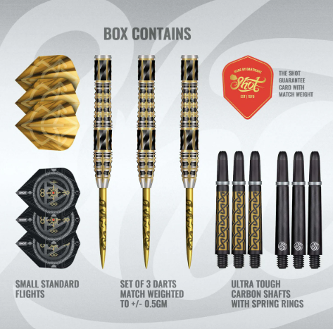 shot alchemy auro 90% tungsten steel tip darts shot alchemy auro 90% tungsten steel tip darts