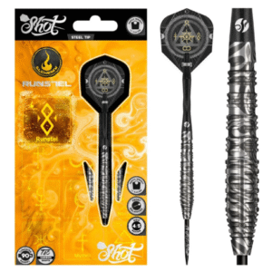 shot alchemy runstel 90% tungsten steel tip darts