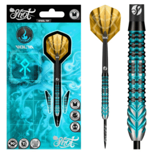shot alchemy volta 90% tungsten steel tip darts
