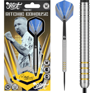 shot ritchie edhouse 90% tungsten steel tip darts
