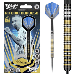 shot ritchie edhouse madhouse 90% tungsten steel tip darts