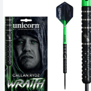 unicorn wraith callan rydz phase 2 90% tungsten steel tip darts