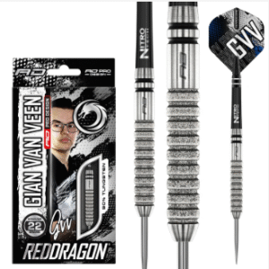 red dragon gian van veen diamond 90% darts