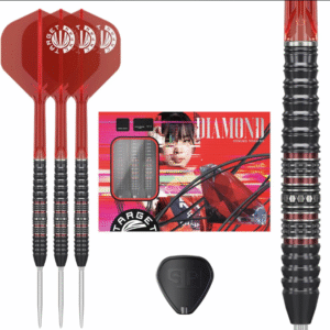 target japan prime series diamond gen 4 90% tungsten sp steel tip darts