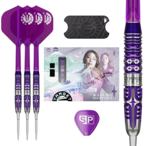 target japan endeavour gen3 90% tungsten sp steel tip darts