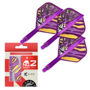 target japan endeavour k flex no2 integrated flights & shafts